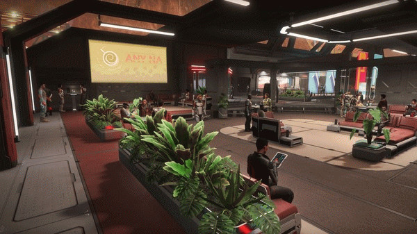 Игра Elite Dangerous: Odyssey, скриншот