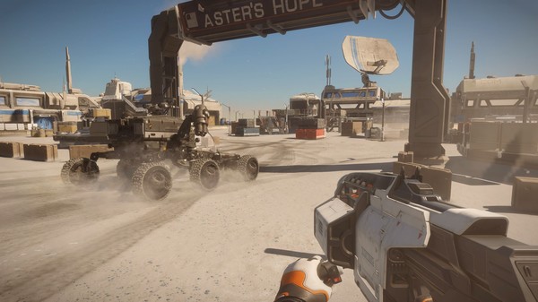 Игра Elite Dangerous: Odyssey, скриншот