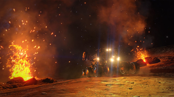 Игра Elite Dangerous, скриншот