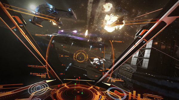 Игра Elite Dangerous, скриншот