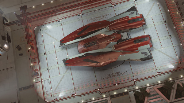 Игра Elite Dangerous, скриншот