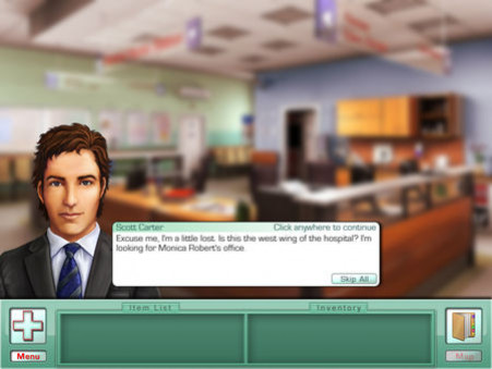 Игра Elizabeth Find M.D. - Diagnosis Mystery - Season 2, скриншот