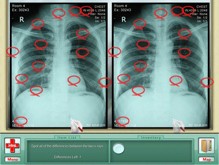 Игра Elizabeth Find M.D. - Diagnosis Mystery - Season 2, скриншот