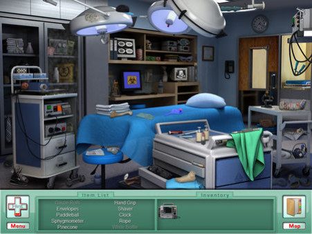 Игра Elizabeth Find M.D. - Diagnosis Mystery - Season 2, скриншот