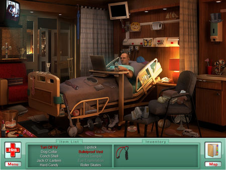 Игра Elizabeth Find M.D. - Diagnosis Mystery - Season 2, скриншот