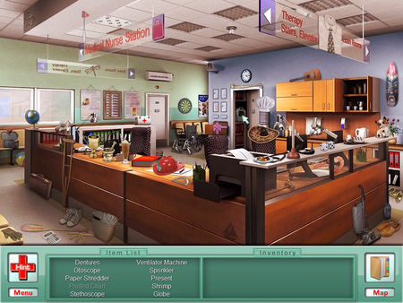 Игра Elizabeth Find M.D. - Diagnosis Mystery - Season 2, скриншот