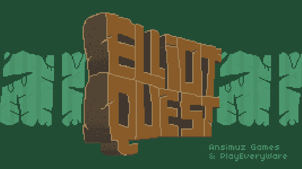 Игра Elliot Quest, скриншот