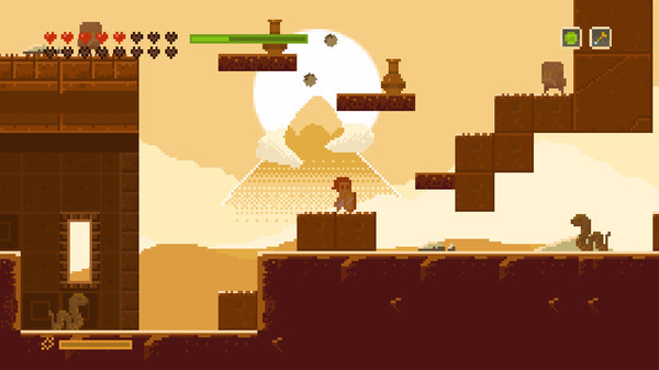 Игра Elliot Quest, скриншот