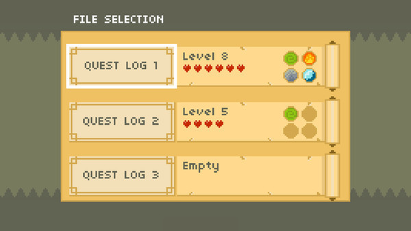 Игра Elliot Quest, скриншот
