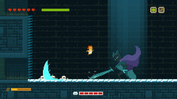 Игра Elliot Quest, скриншот