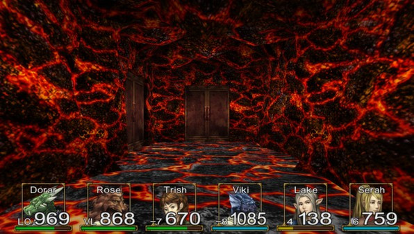 Игра Elminage Gothic, скриншот