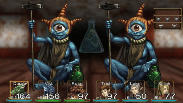 Игра Elminage Gothic, скриншот