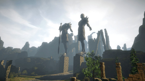 Игра Elven Assassin, скриншот