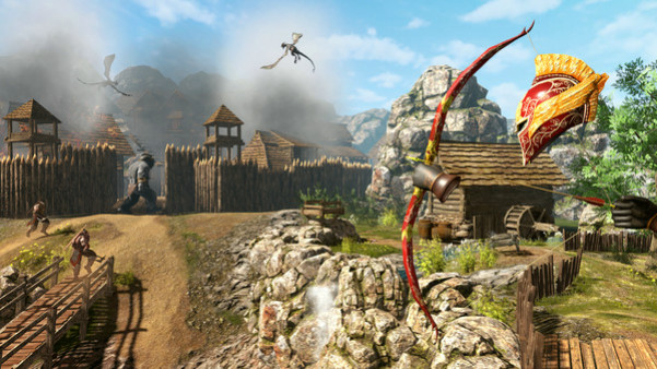 Игра Elven Assassin, скриншот