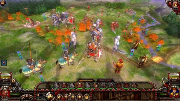Игра Elven Legacy: Magic, скриншот