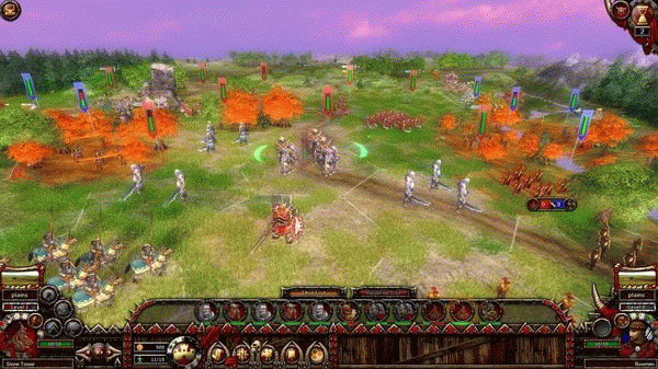 Игра Elven Legacy: Magic, скриншот