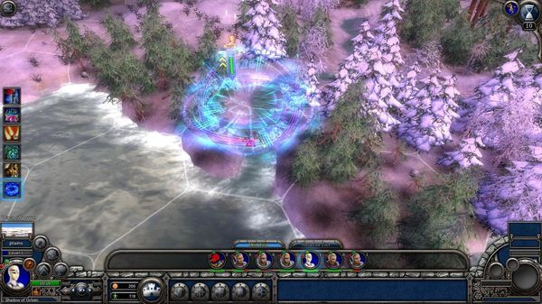 Игра Elven Legacy: Magic, скриншот