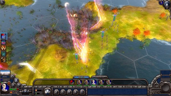 Игра Elven Legacy: Magic, скриншот