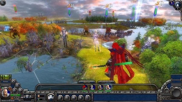 Игра Elven Legacy: Magic, скриншот