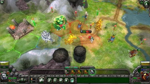 Игра Elven Legacy: Magic, скриншот