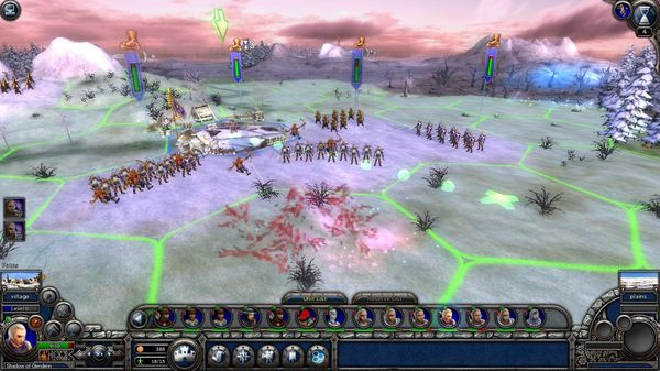 Игра Elven Legacy: Magic, скриншот