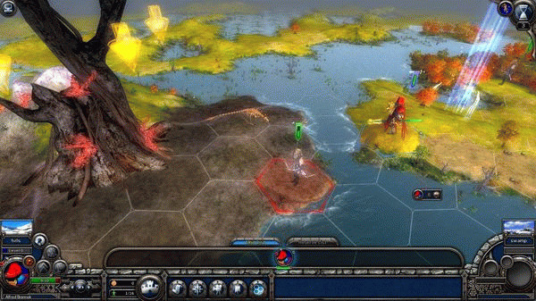 Игра Elven Legacy: Magic, скриншот