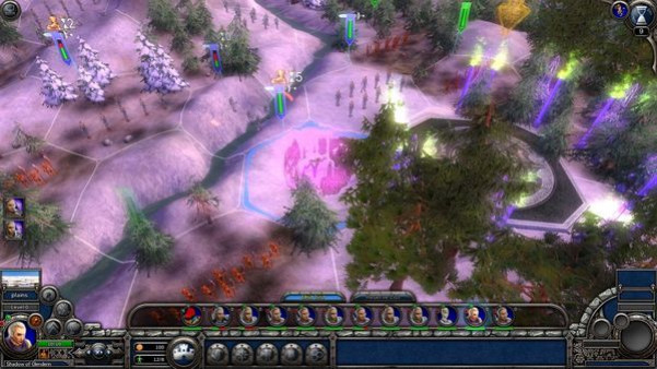 Игра Elven Legacy: Magic, скриншот