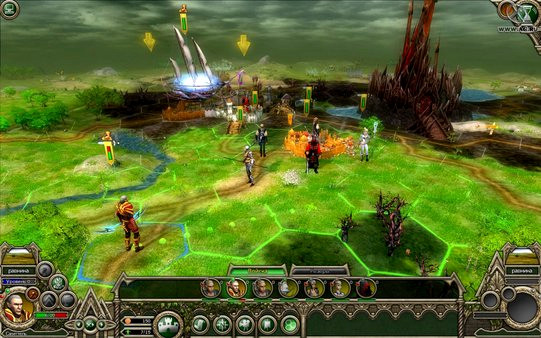 Игра Elven Legacy, скриншот