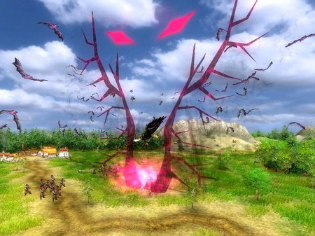 Игра Elven Legacy, скриншот