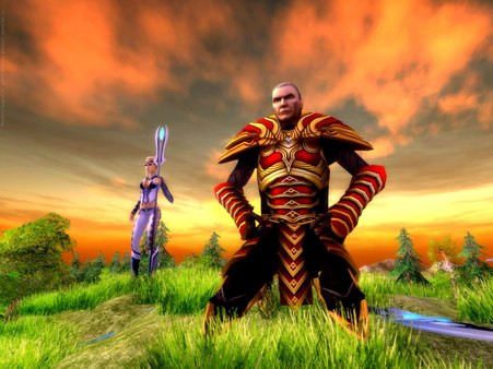 Игра Elven Legacy, скриншот