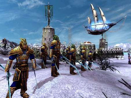 Игра Elven Legacy, скриншот