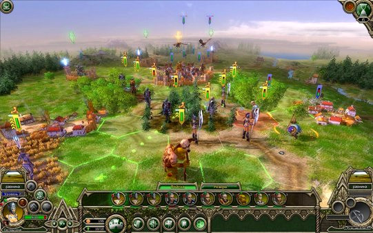 Игра Elven Legacy, скриншот