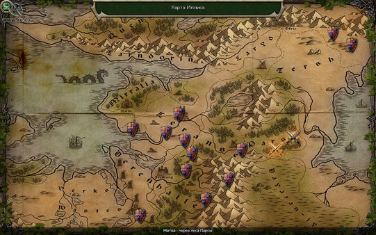 Игра Elven Legacy, скриншот