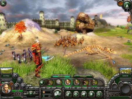 Игра Elven Legacy, скриншот