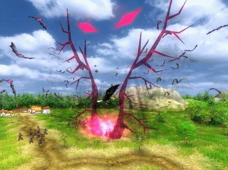 Игра Elven Legacy, скриншот