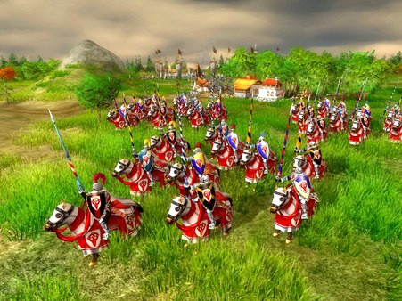 Игра Elven Legacy, скриншот