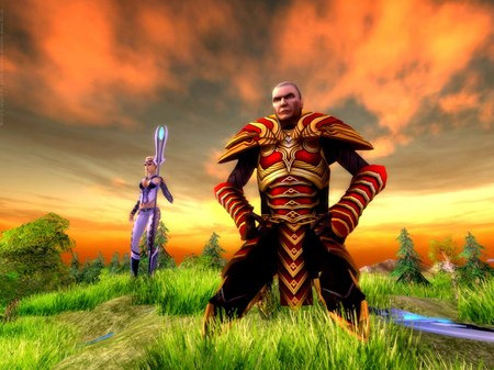 Игра Elven Legacy, скриншот