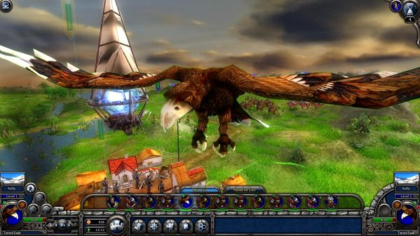 Игра Elven Legacy: Siege, скриншот