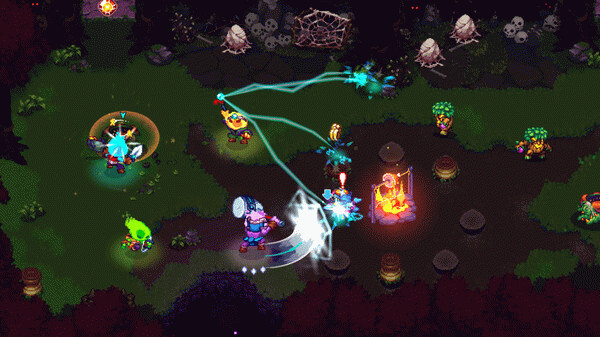 Игра Ember Knights, скриншот