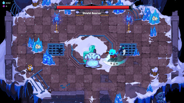 Игра Ember Knights, скриншот