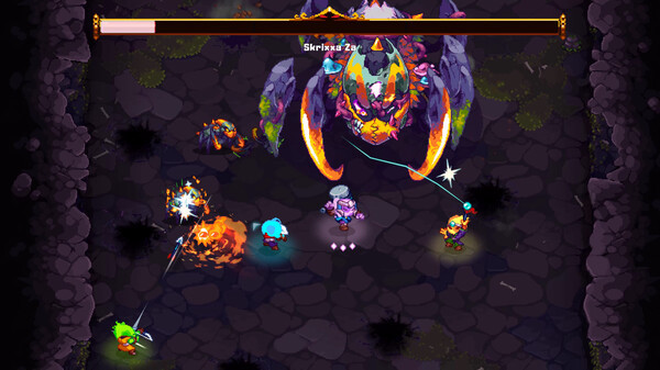Игра Ember Knights, скриншот