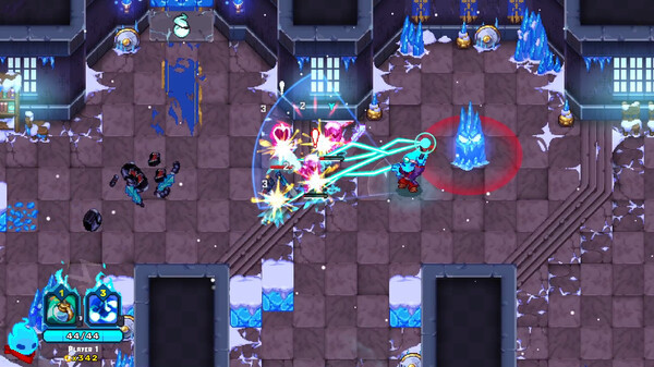 Игра Ember Knights, скриншот