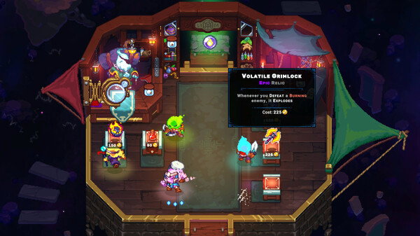 Игра Ember Knights, скриншот