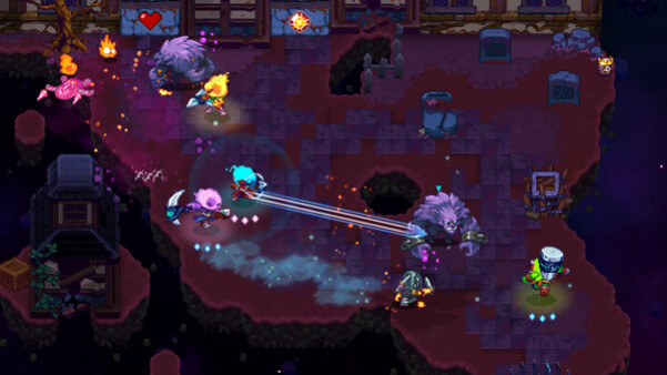 Игра Ember Knights, скриншот