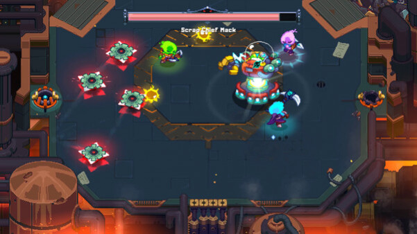 Игра Ember Knights, скриншот