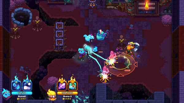Игра Ember Knights, скриншот