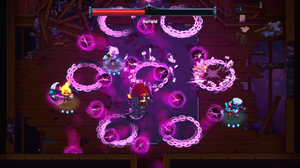 Игра Ember Knights, скриншот