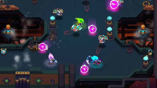 Игра Ember Knights, скриншот
