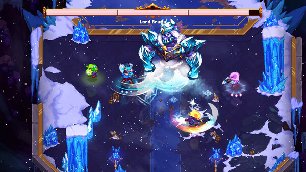 Игра Ember Knights, скриншот