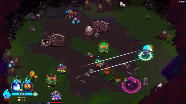 Игра Ember Knights, скриншот